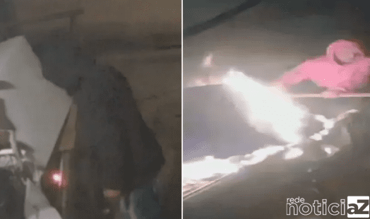 Homem provoca incêndio em carrinho de morador de rua em Várzea Paulista