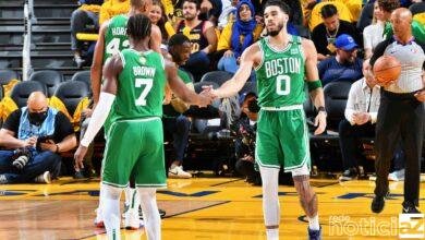 Celtics saem na frente do Warriors na final da NBA
