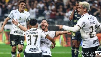 Corinthians "destrói" o Santos e praticamente se classifica na Copa do Brasil