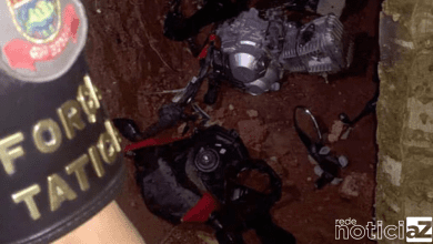 Casa usada para desmanche de motos em Várzea Paulista é descoberta