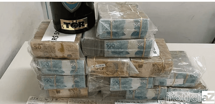 Polícia Rodoviária apreende mais de R$ 800 mil em rodovia de Jundiaí