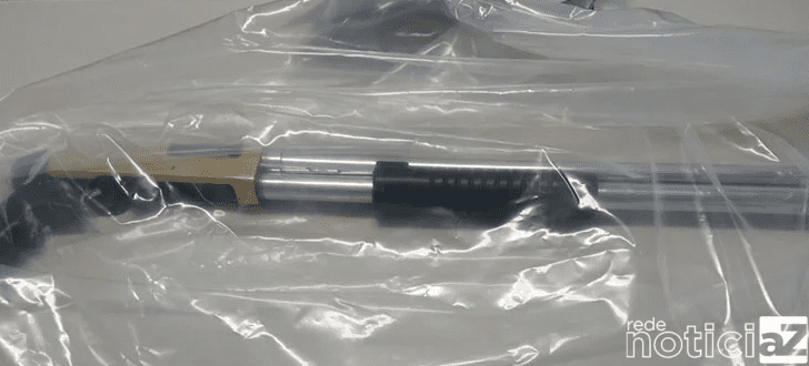 Homem é preso em flagrante com espingarda em Jundiaí