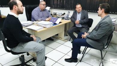 Vice-prefeito de Itupeva se reúne com Delegado de Polícia