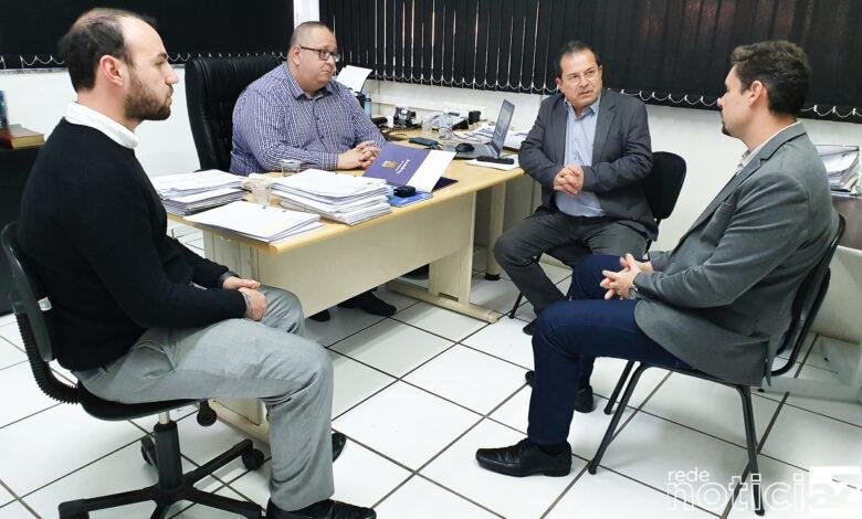 Vice-prefeito de Itupeva se reúne com Delegado de Polícia