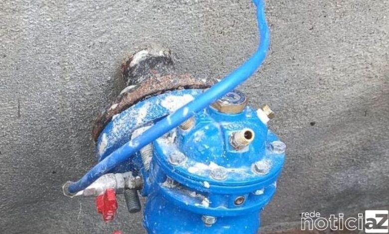 Departamento de água e esgoto de Jundiaí é alvo de vandalismo