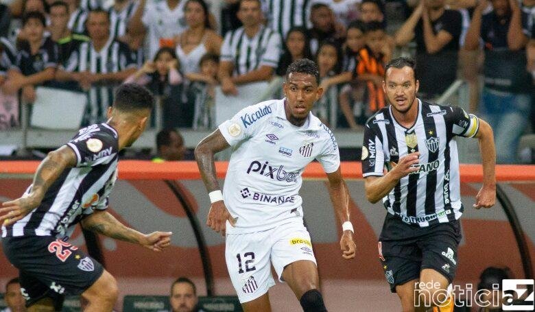 Santos reage contra o Atlético-MG, mas acumula seis partidas sem vitória