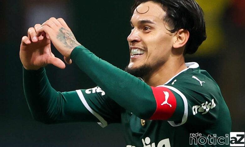 Palmeiras goleia Atlético-GO em sete minutos e amplia a liderança no Brasileirão