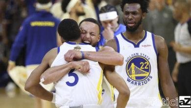 NBA: Warriors reage sobre os Celtics e empatam a série da final