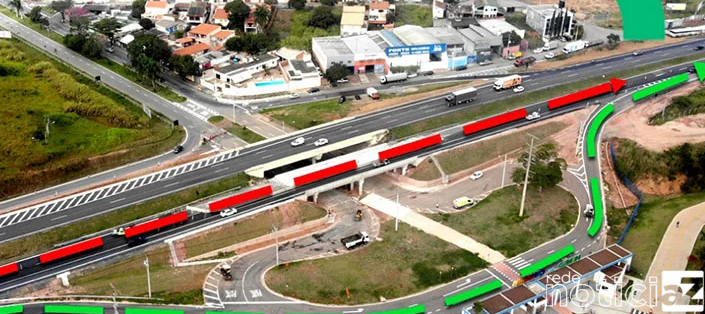 Rodovia João Cereser terá mudança de trânsito