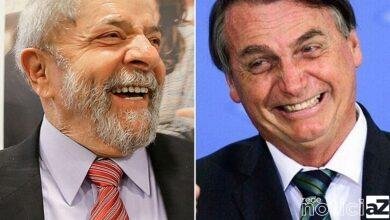 Pesquisa aponta Lula com 57% de aprovação contra 34% de Bolsonaro, diz Datafolha