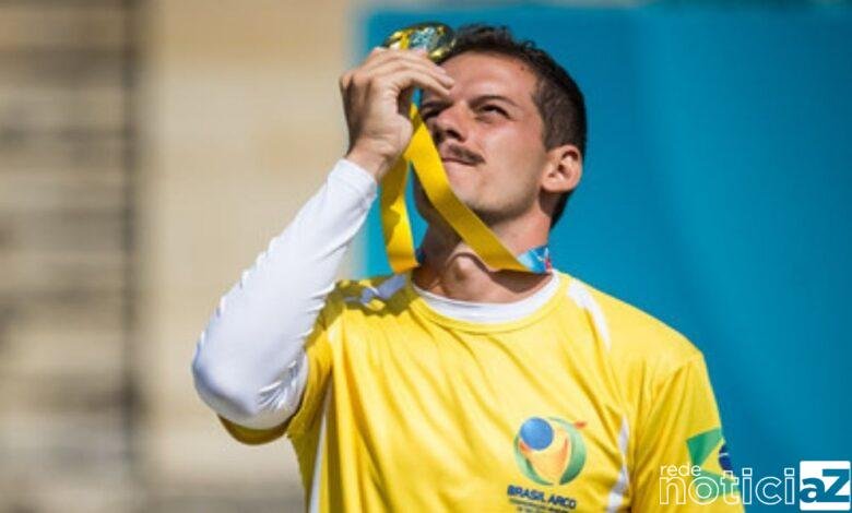 Brasileiro é campeão da etapa de Paris no Circuito Mundial de Tiro com Arco