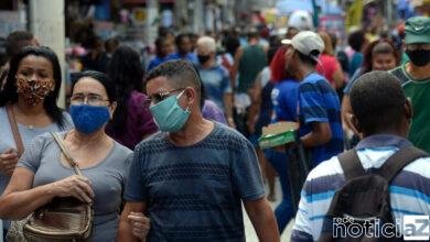 Máscaras podem ser obrigatórias em espaços fechados de São Paulo