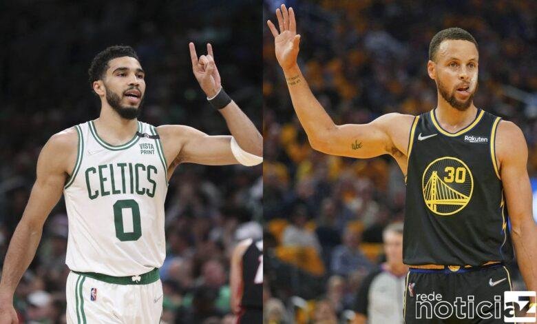 Começa a grande decisão da NBA entre Celtics e Warriors