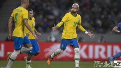 Brasil não joga bem, mas vence o Japão em amistoso