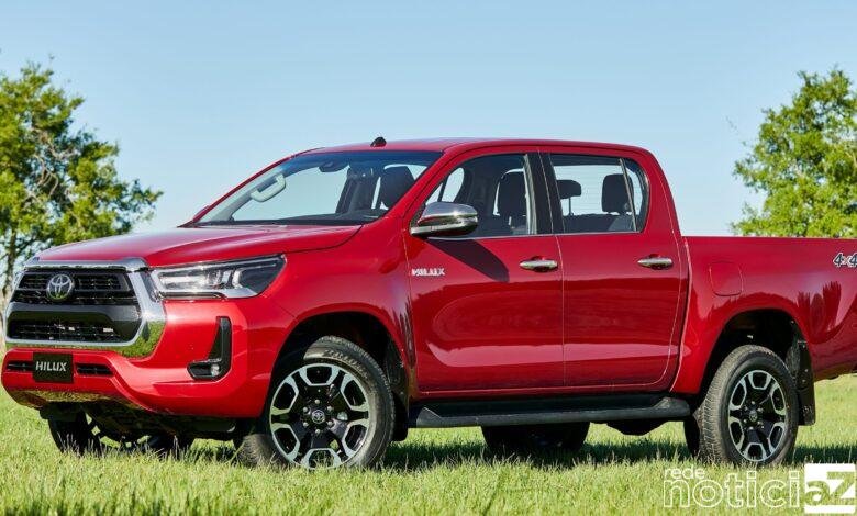 Veículos Hilux são alvos constantes de furtos e roubos em Jundiaí