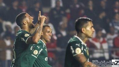 Palmeiras vence o São Paulo na "Trilogia do Choque-Rei" e segue líder do Brasileirão