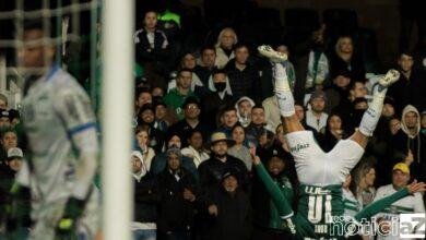 Palmeiras quebra tabu de 33 anos contra o Coritiba e retoma a liderança do Brasileirão