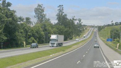 Motoboy fica ferido após atingir cavalo em rodovia de Cabreúva