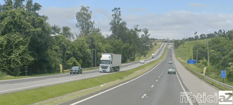 Motoboy fica ferido após atingir cavalo em rodovia de Cabreúva