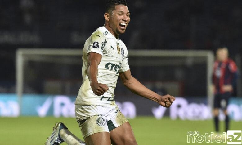 Com show de Rony, Palmeiras atropela o Cerro Porteño e está perto de chegar nas quartas da Libertadores