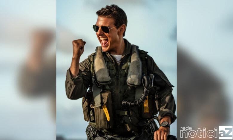 "Top Gun: Maverick" se torna a maior bilheteria dos cinemas em 2022