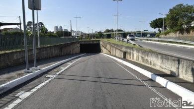 Túnel de Jundiaí terá interdições devido a implantação de nova iluminação