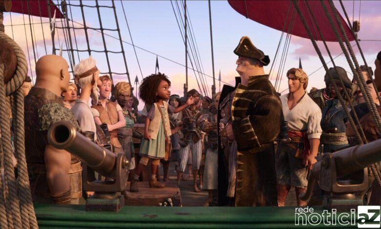 TRAILER: Conheça a nova animação A Fera do Mar