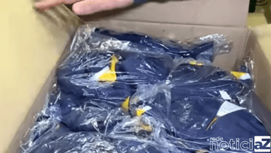 Uniformes escolares são entregues em Itatiba cinco meses após o começo do ano letivo