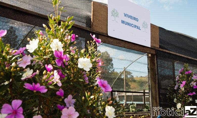 Itupeva inaugura o Viveiro Municipal