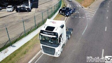 Caminhões roubados são recuperados pela Guarda de Jundiaí