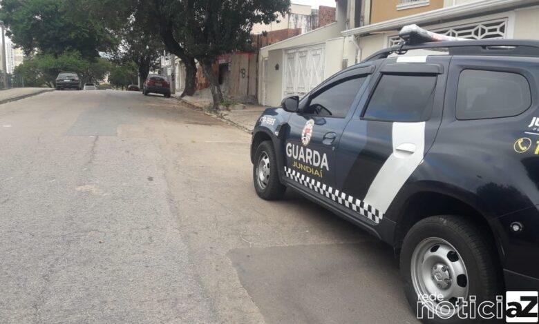 Acusado de furto de residência é preso pela Guarda de Jundiaí