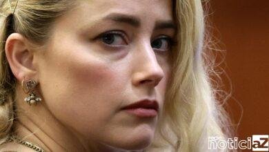 Amber Heard pode escrever livro sobre relacionamento com Johnny Depp