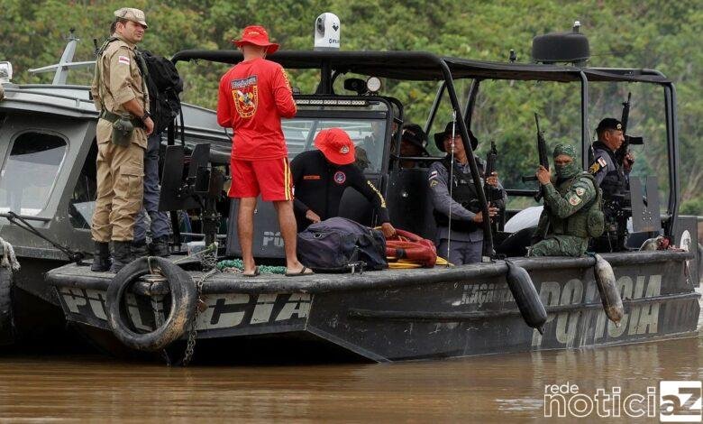 Jornalista Dom Phillips e indigenista Bruno Pereira teriam sido encontrado, diz esposa