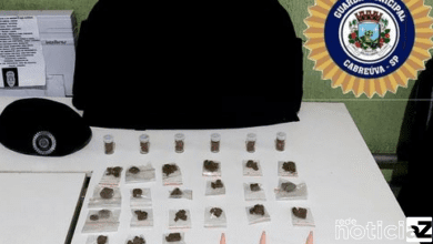 Acusado de tráfico em Cabreúva é preso pela Guarda Municipal