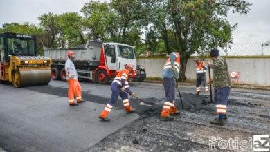 Programa Mais Asfalto Jundiaí chega na Região Central