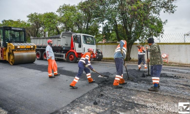 Programa Mais Asfalto Jundiaí chega na Região Central