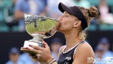 Bia Haddad faz história ao vencer o WTA de Nottinghan e chega ao Top 40 do tênis mundial