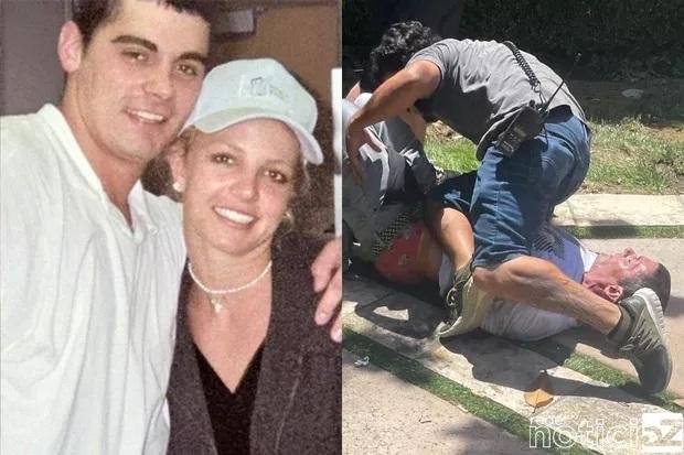 Ex-marido de Britney Spears é preso por tentar invadir casa da cantora