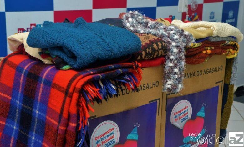 Campanha de Inverno em Jundiaí tem novos postos de coleta