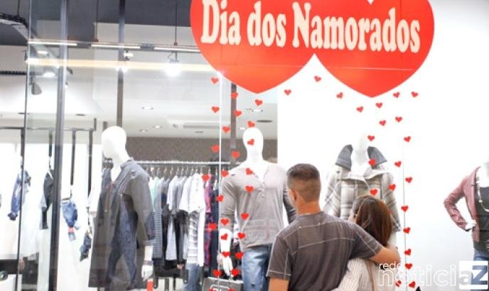 Comércio de Jundiaí espera aumento de 8% nas vendas do Dia dos Namorados