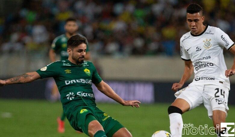 Corinthians perde para o Cuiabá e pode dar adeus a liderança do Brasileirão