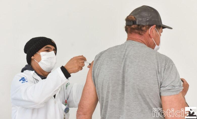 Sábado (4) é dia de Multivacinação para idosos com mais de 60 anos