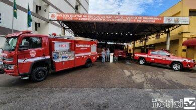 Corpo de Bombeiros de Jundiaí ganham novas viaturas