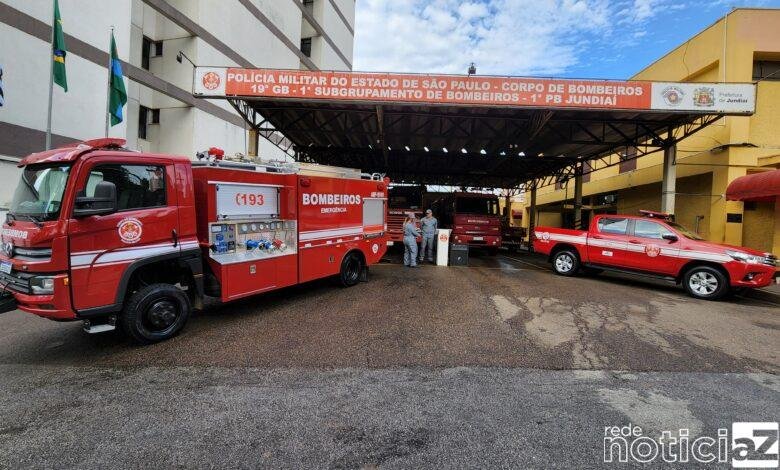 Corpo de Bombeiros de Jundiaí ganham novas viaturas