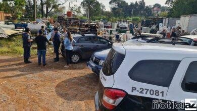 Comércios de sucata de Jundiaí são alvos de fiscalização