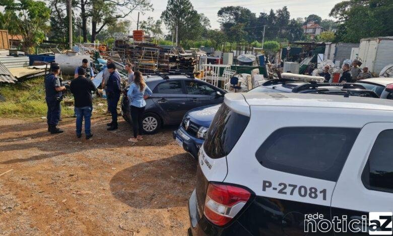 Comércios de sucata de Jundiaí são alvos de fiscalização