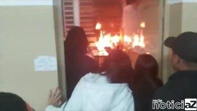 Aluna coloca fogo em escola em ato de Vandalismo