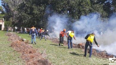 Jundiaí promove curso de capacitação para combater incêndios florestais