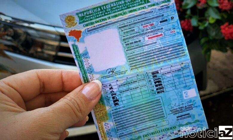 Nova Carteira Nacional de Habilitação começa a ser emitida