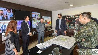 Proposta para a nova sede do batalhão da PM Ambiental de Jundiaí é apresentada